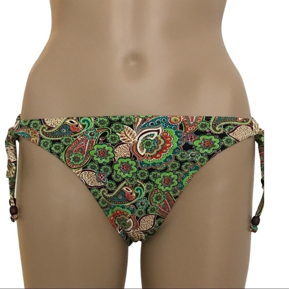 Freya Woodstock Rio Tie Side Bikini Swim Bottom Size Small - NWOT - Picture 1 of 11